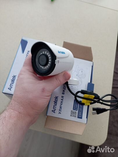 Видеокамера уличная Amatek