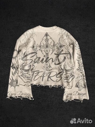 Лонгслив Vetements Russia type