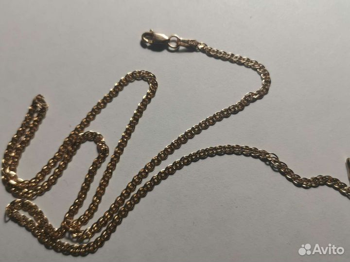 Золотая цепь 585, вес 4.1