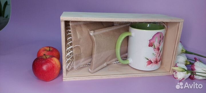 Коробка подарочная деревянная Оптом