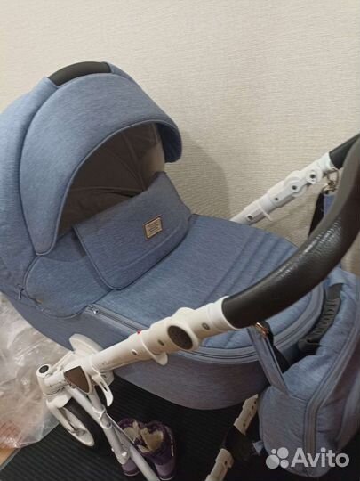 Коляска 2 в 1 Adamex