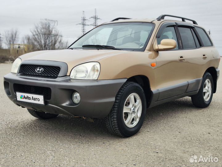 Hyundai Santa Fe 2.4 МТ, 2003, 275 001 км