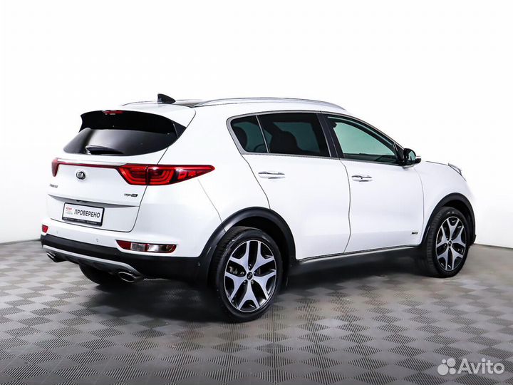 Kia Sportage 2.0 AT, 2017, 80 535 км