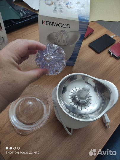 Соковыжималка для цитрусовых Kenwood