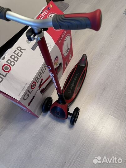 Самокат Glober новый