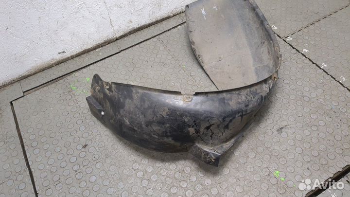 Защита арок (подкрылок) левая передняя Skoda Octavia Tour