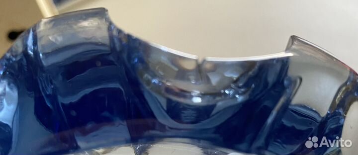 Пепельница стекло СССР