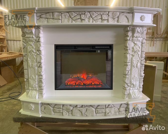 Камины для дома, электрокамины, камины