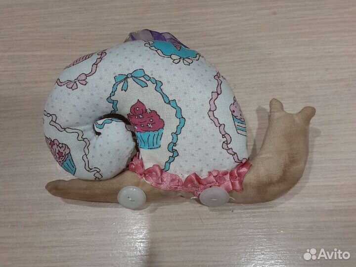 Улитка ручной работы