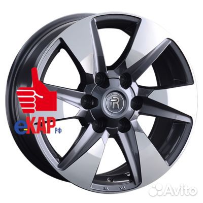 Replay 7,5x17/6x139,7 ET30 D106,1 TY311 GMF (пш)