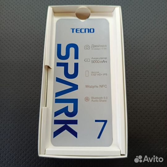 TECNO Spark 7, 2/32 ГБ