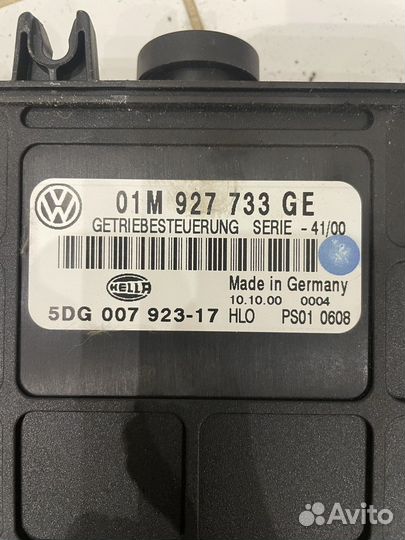 Блок управления АКПП 9M2 AGU Volkswagen Golf 4