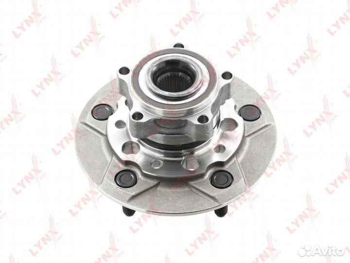 Ступица ford Transit (14) передняя с подшипником l