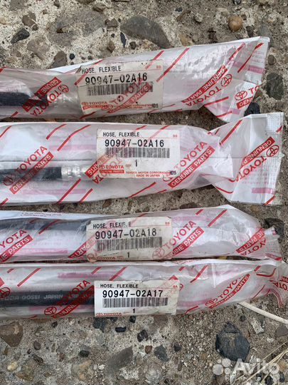 Продам тормозные шланги тойота ленд крузер