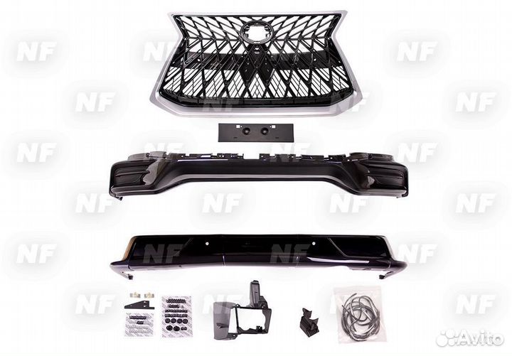 Обвес TRD superior Lexus LX 450