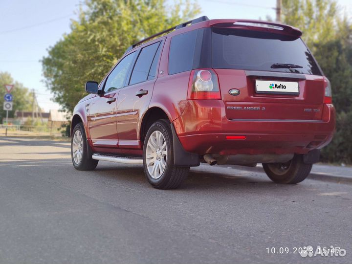 Land Rover Freelander 2.2 AT, 2010, 240 000 км