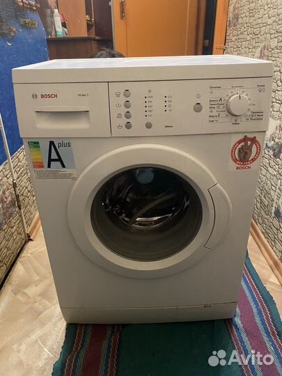 Стиральная машина bosch maxx 5