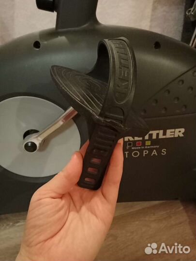 Велотренажер kettler topas