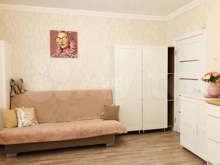 Квартира-студия, 28,5 м², 5/17 эт.