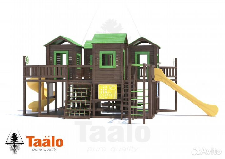 Детская игровая конструкция Taalo Серия М модель1