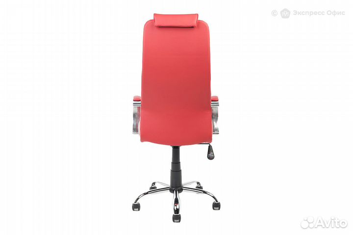 Кресло для руководителя Йорк хром