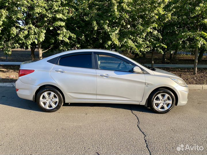 Hyundai Solaris 1.6 МТ, 2013, 169 232 км