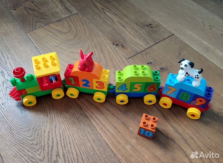 Наборы Lego duplo 5 шт. 195 дет. оригинал