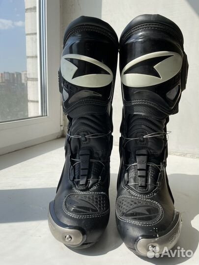 Ботинки для мотоцикла (мотоботы) arogon 39р