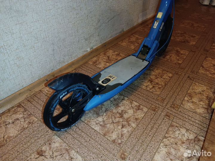 Самокат взрослый до 120 кг