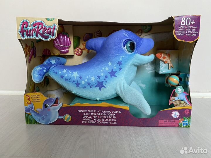 Дельфин furreal