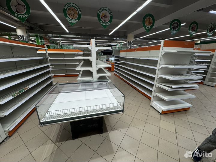 Стеллажи оптом и в розницу торговые