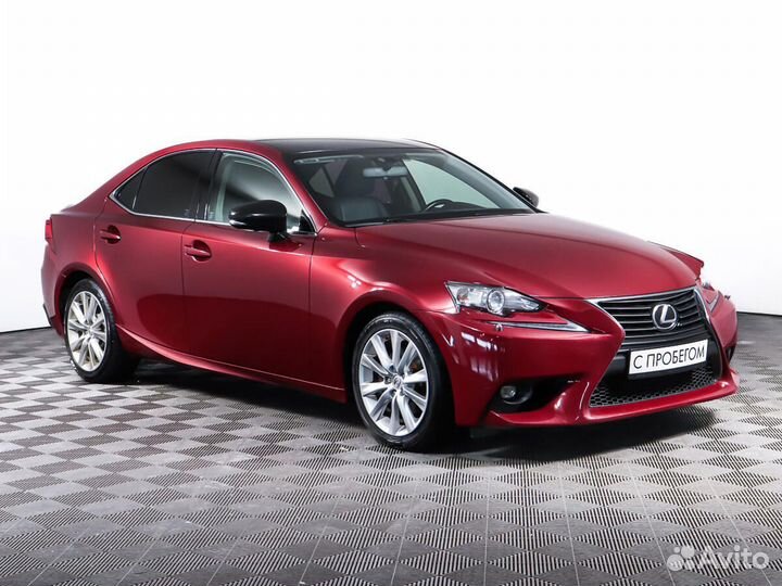 Lexus IS 2.5 AT, 2014, 119 500 км