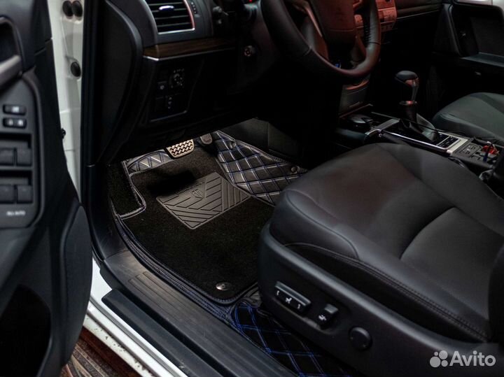 Автоковрики для Toyota prado