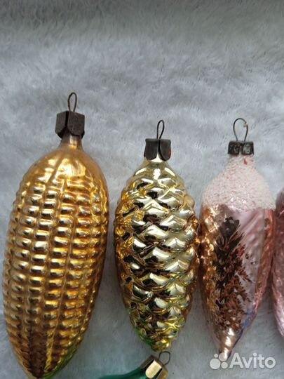 Елочные игрушки СССР