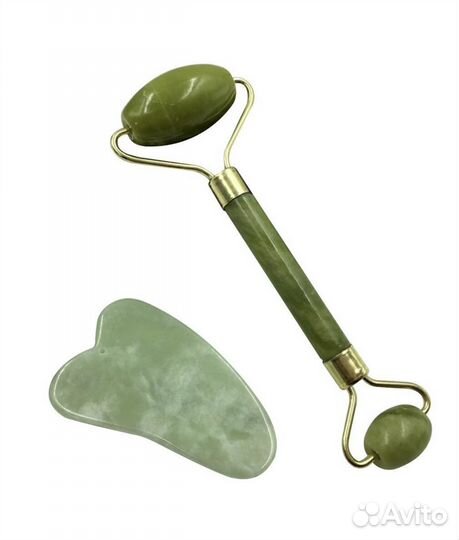 Набор для массажа Гуаша из натурального камня