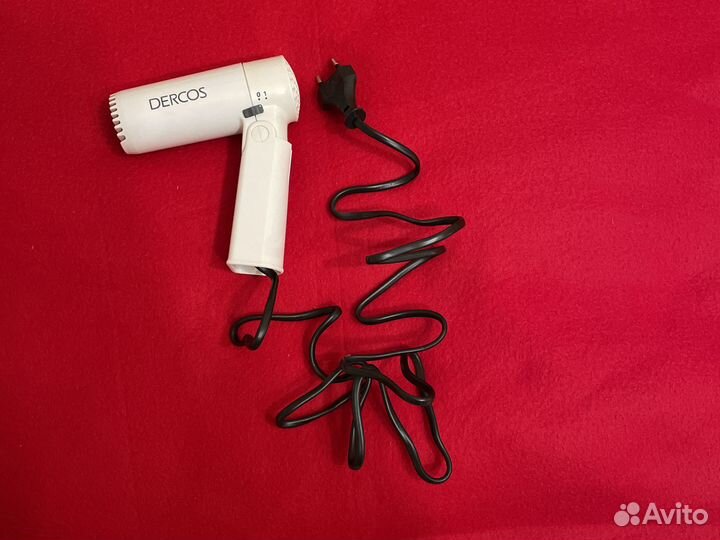 Миниатюрный дорожный фен