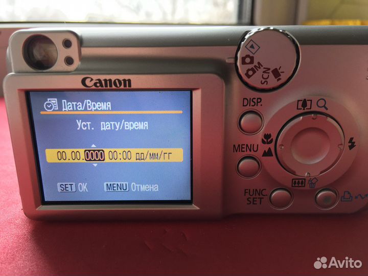 Компактный фотоаппарат