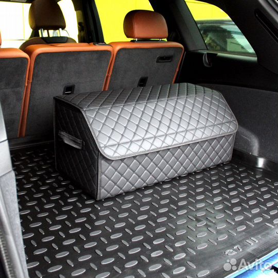 Автомобильный органайзер в багажник