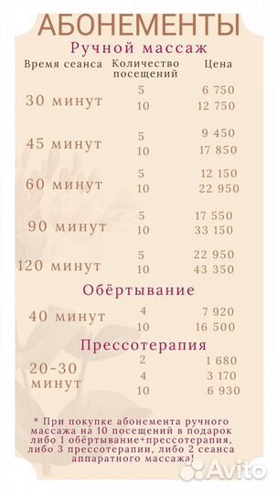 Массажный центр