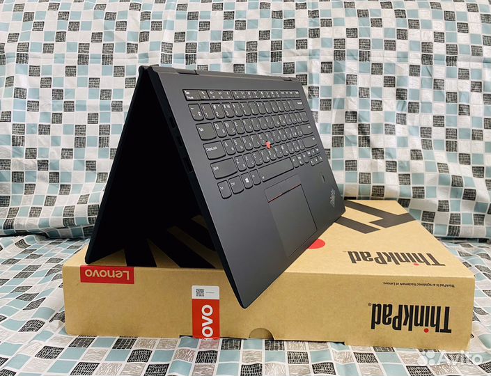 Lenovo X1 Yoga 16GB озу - 2021