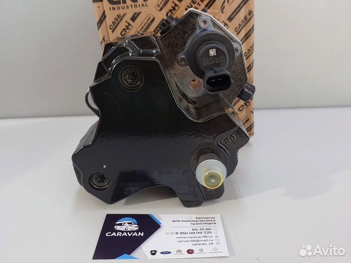 Топливный насос высокого давления iveco Евро 4