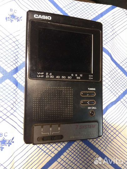 Casio TV-3500