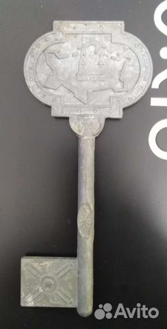 Ключ сувенирный