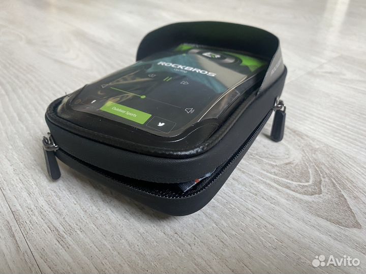 Rockbros держатель для телефона на руль велосипеда