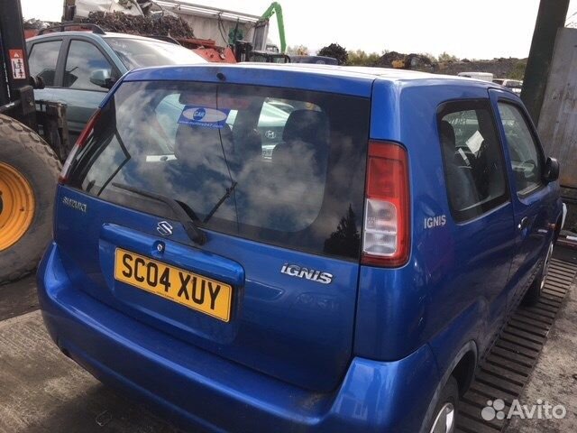 Разбор на запчасти Suzuki Ignis