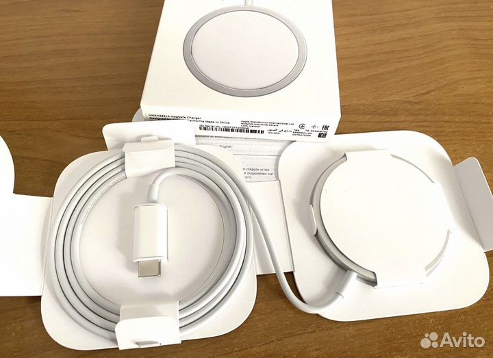 Magsafe charger беспроводная зарядка новая
