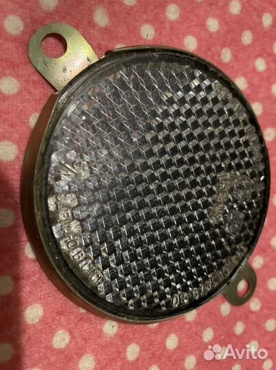 Звонок и катафоты для велосипеда СССР