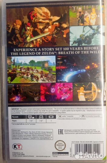 Zelda. Hyrule Warriors Age of Calamity