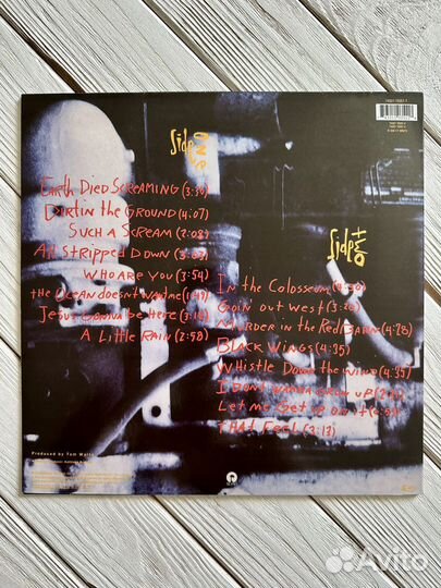 Винил Tom Waits Bone Mashine