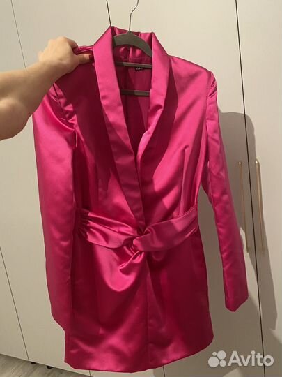 Платье пиджак zara
